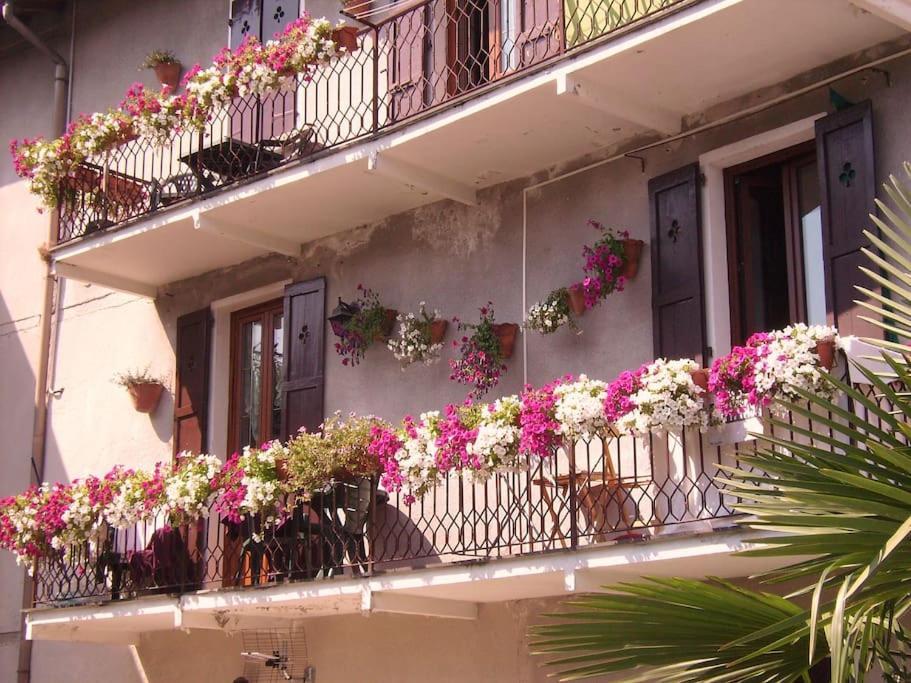 Charming Glicine And Azalea House Art And Colour With Lakeview Cadenabbia Exteriér fotografie