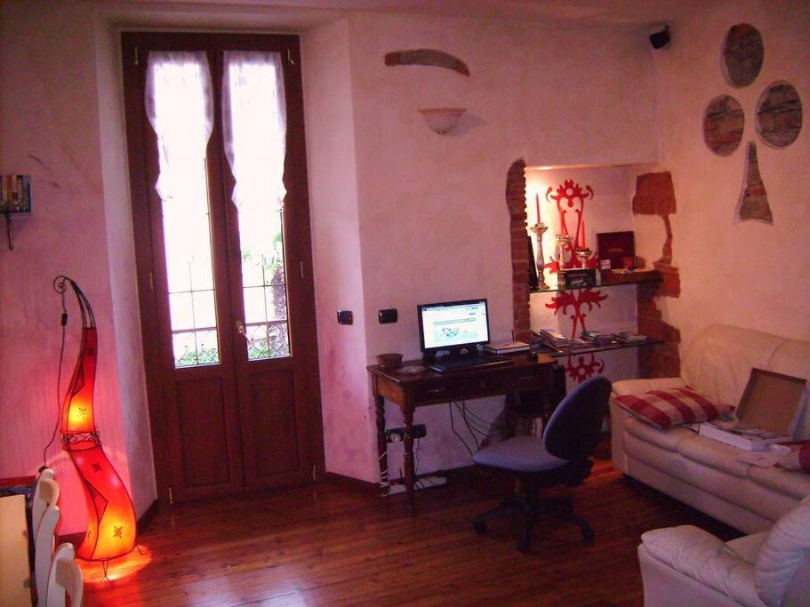 Charming Glicine And Azalea House Art And Colour With Lakeview Cadenabbia Exteriér fotografie