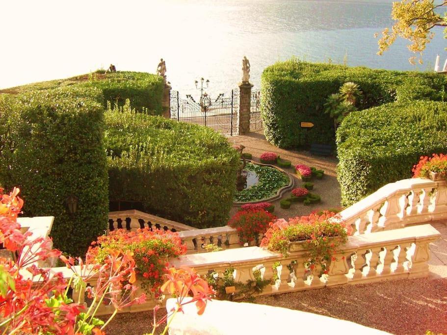 Charming Glicine And Azalea House Art And Colour With Lakeview Cadenabbia Exteriér fotografie